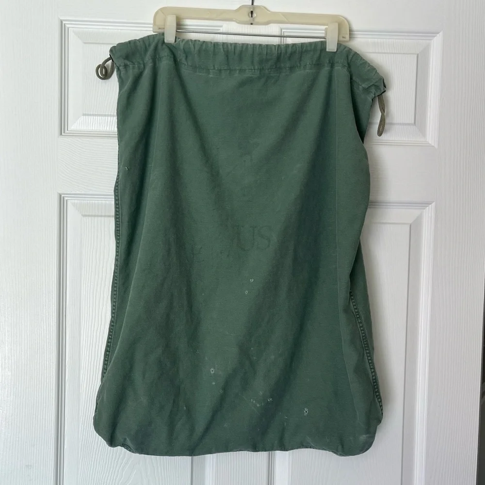 Vintage Military Army Bag